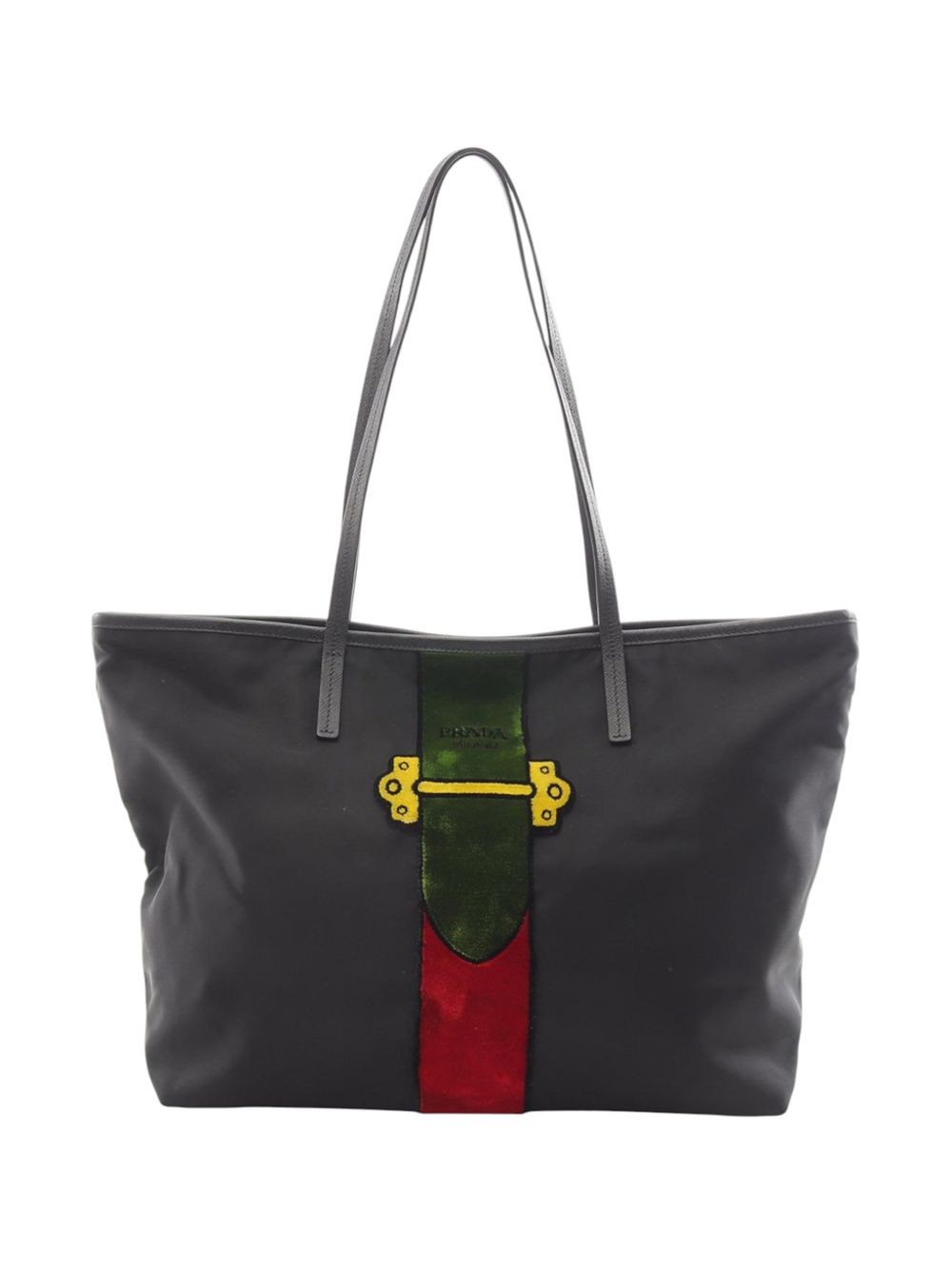 2010-2025 Caillet Trompe-l'oeil tote bag