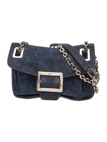 Suede Crossbody Bag