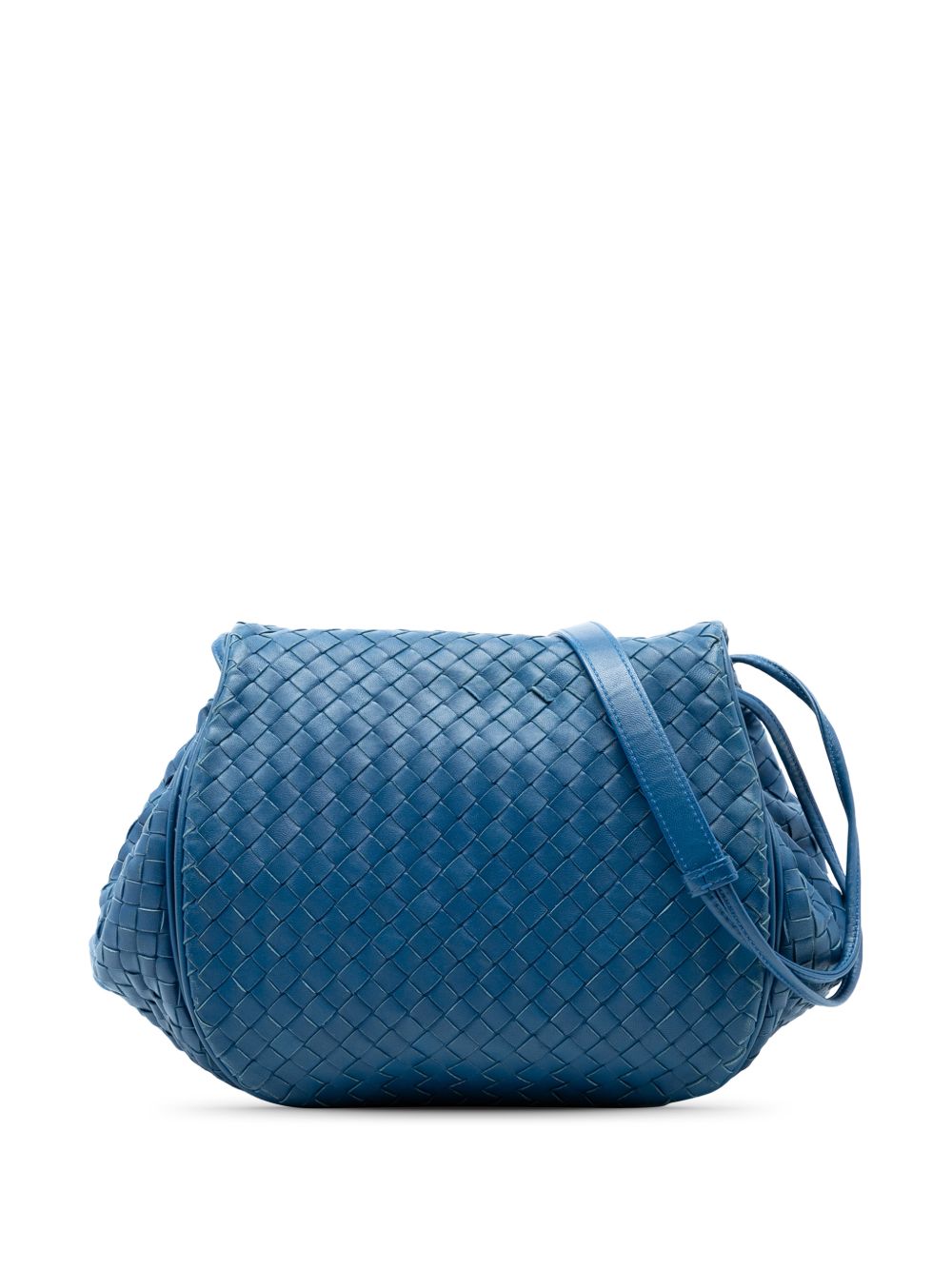 2012-2026 Nappa Intrecciato Flap crossbody bag