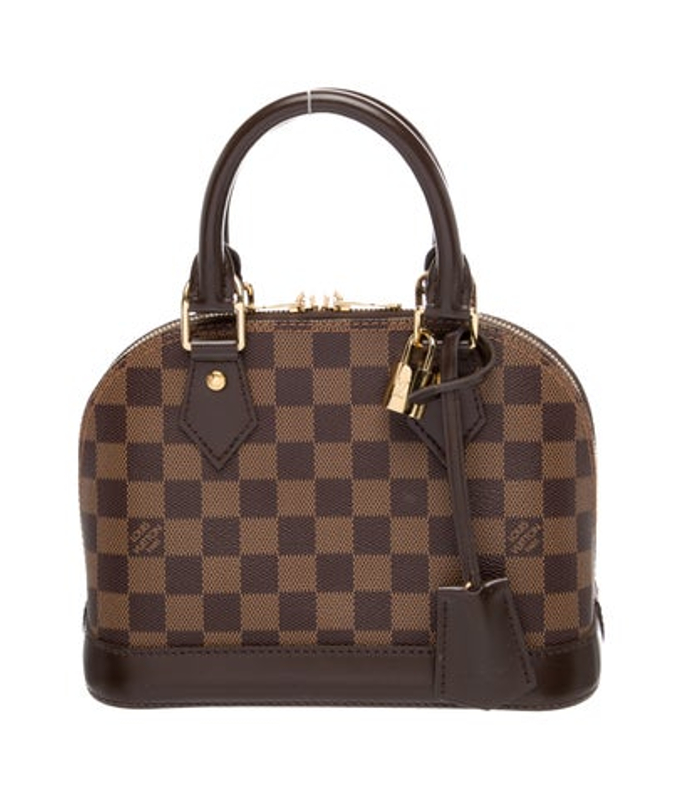 Louis Vuitton Vuitton Damier Ebene Alma Bb