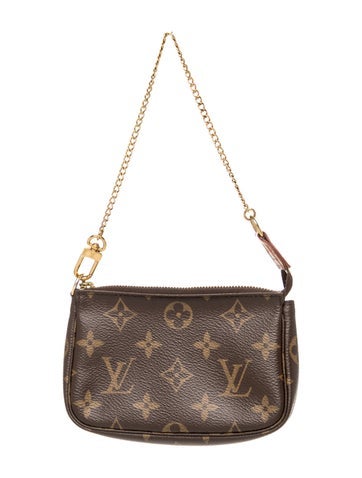 LV Monogram Pouch