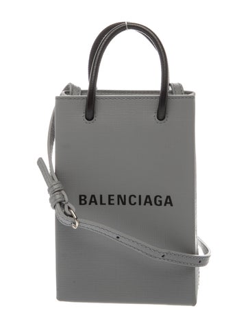 Leather Top Handle Bag Mini