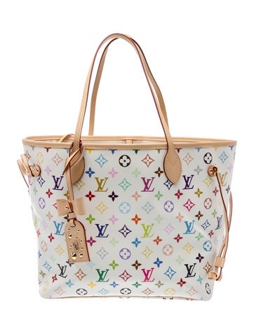 Multicolore Monogram Neverfull w/Pouch MM 2026