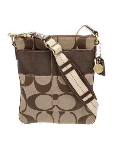 Canvas Messenger Bag