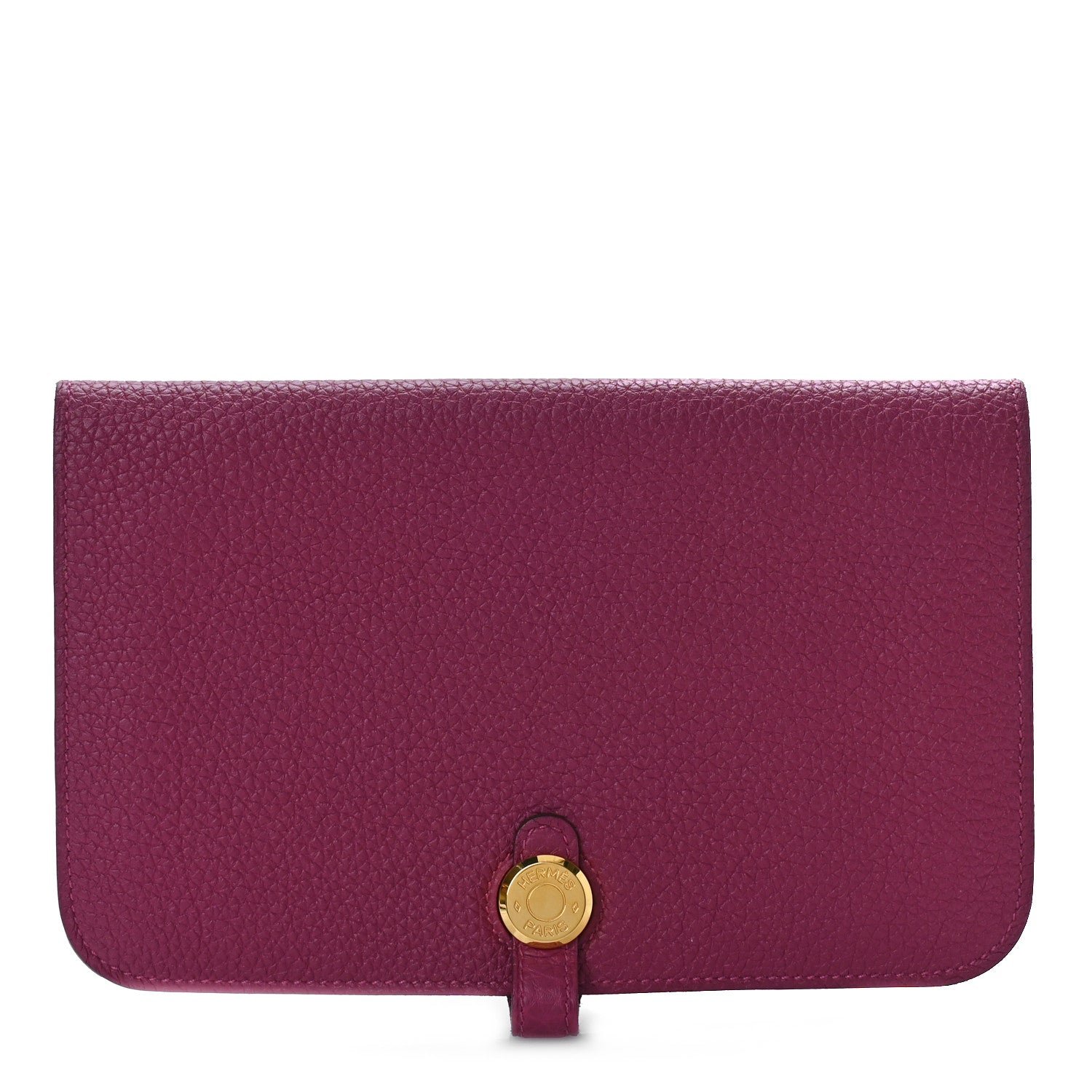 Hermes Togo Dogon Duo Wallet Tosca