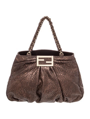 Zucca FF Top Handle Bag Large