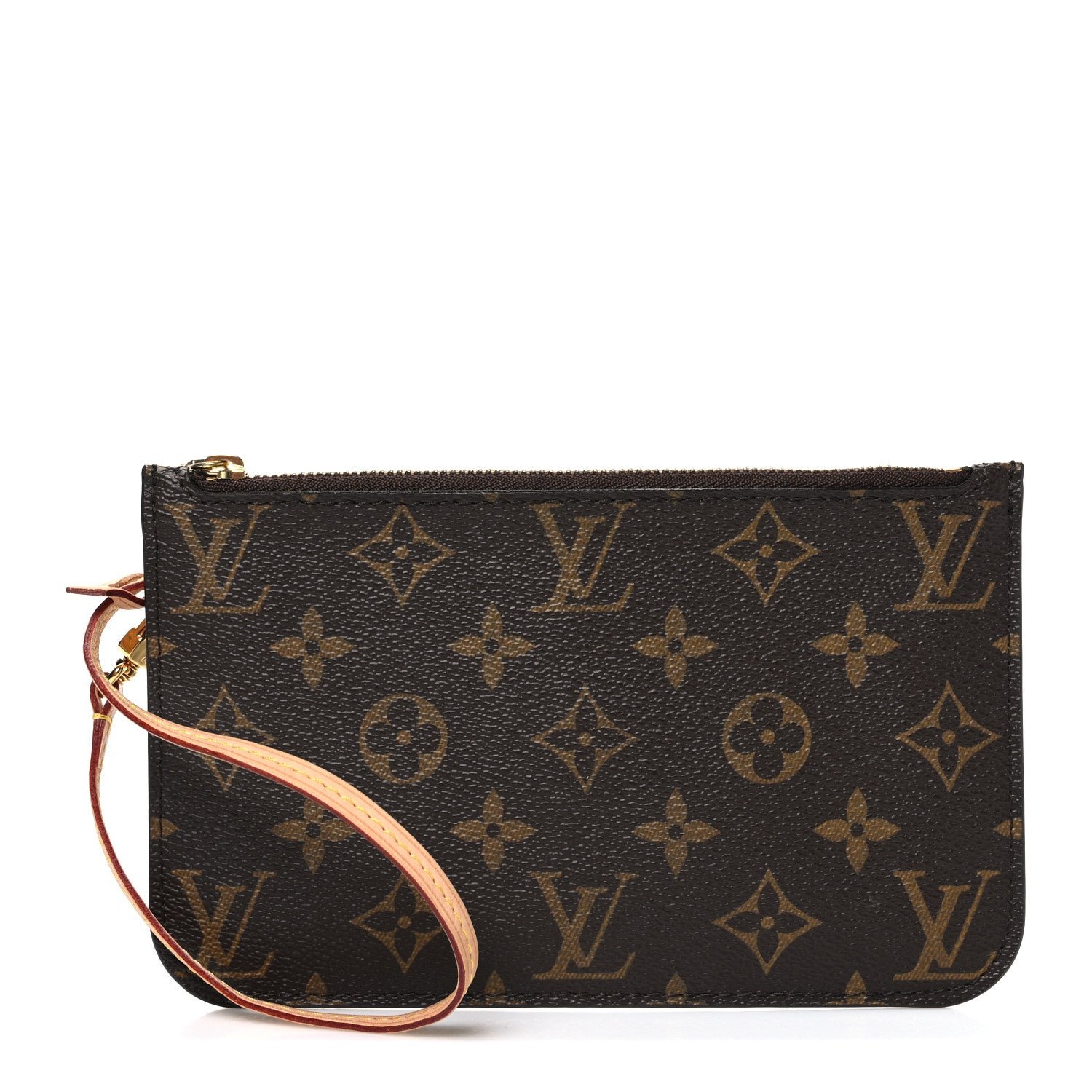 Louis Vuitton Monogram Neverfull PM Pochette Pivoine