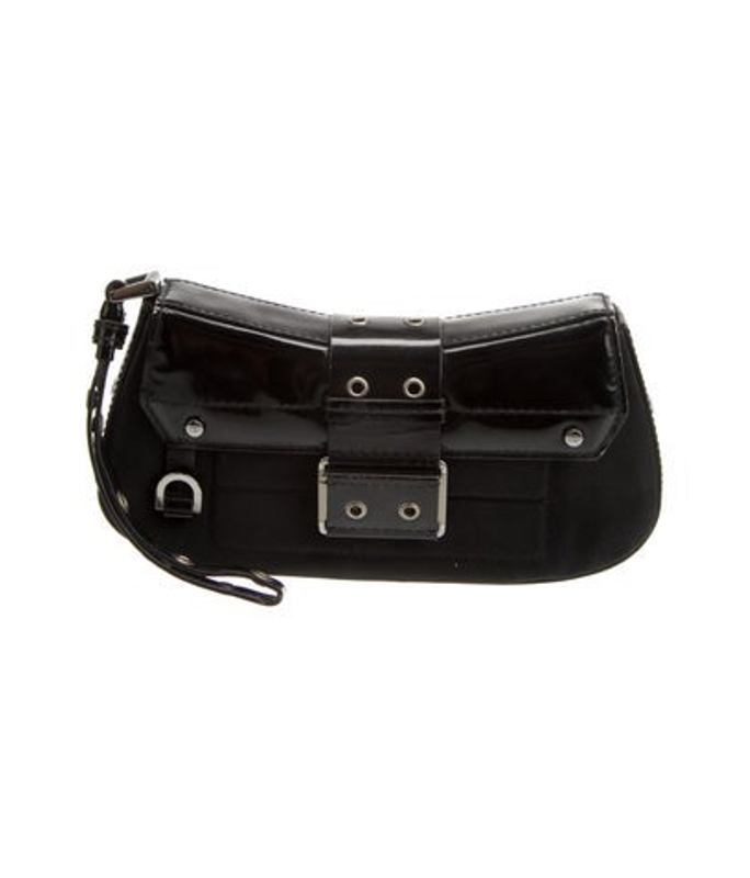 Dior Dior Suede Clutch Vintage