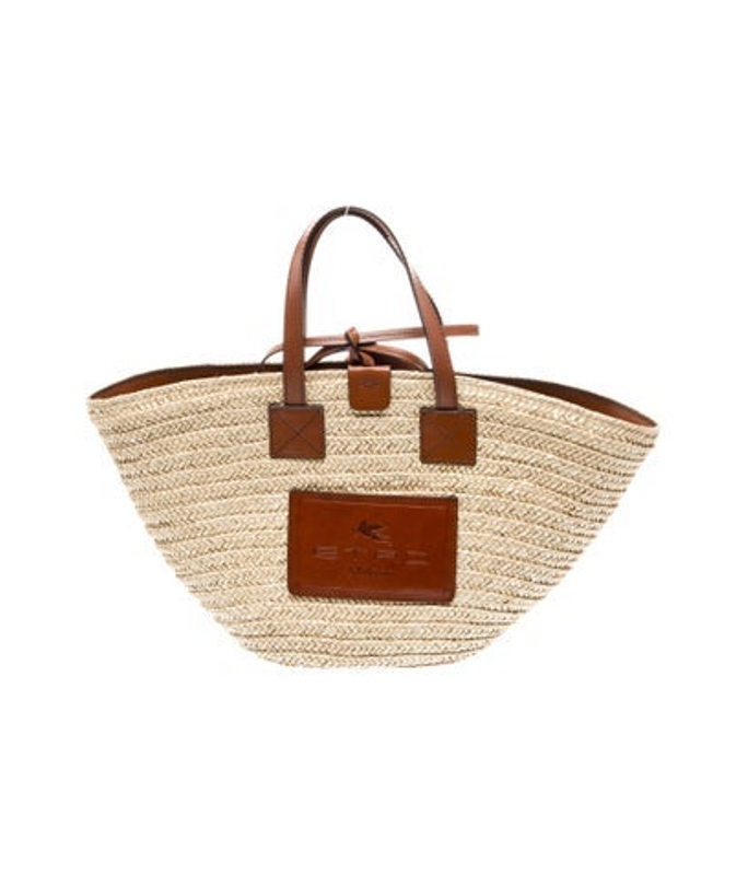 Etro Straw Minaudiere