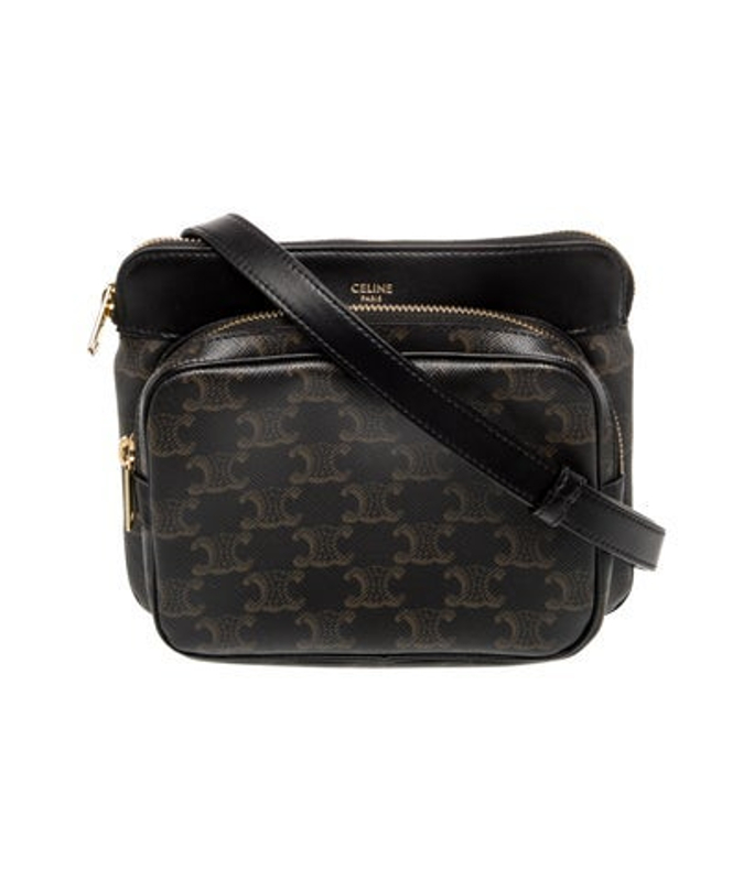 Celine Triomphe Pocket Messenger Bag