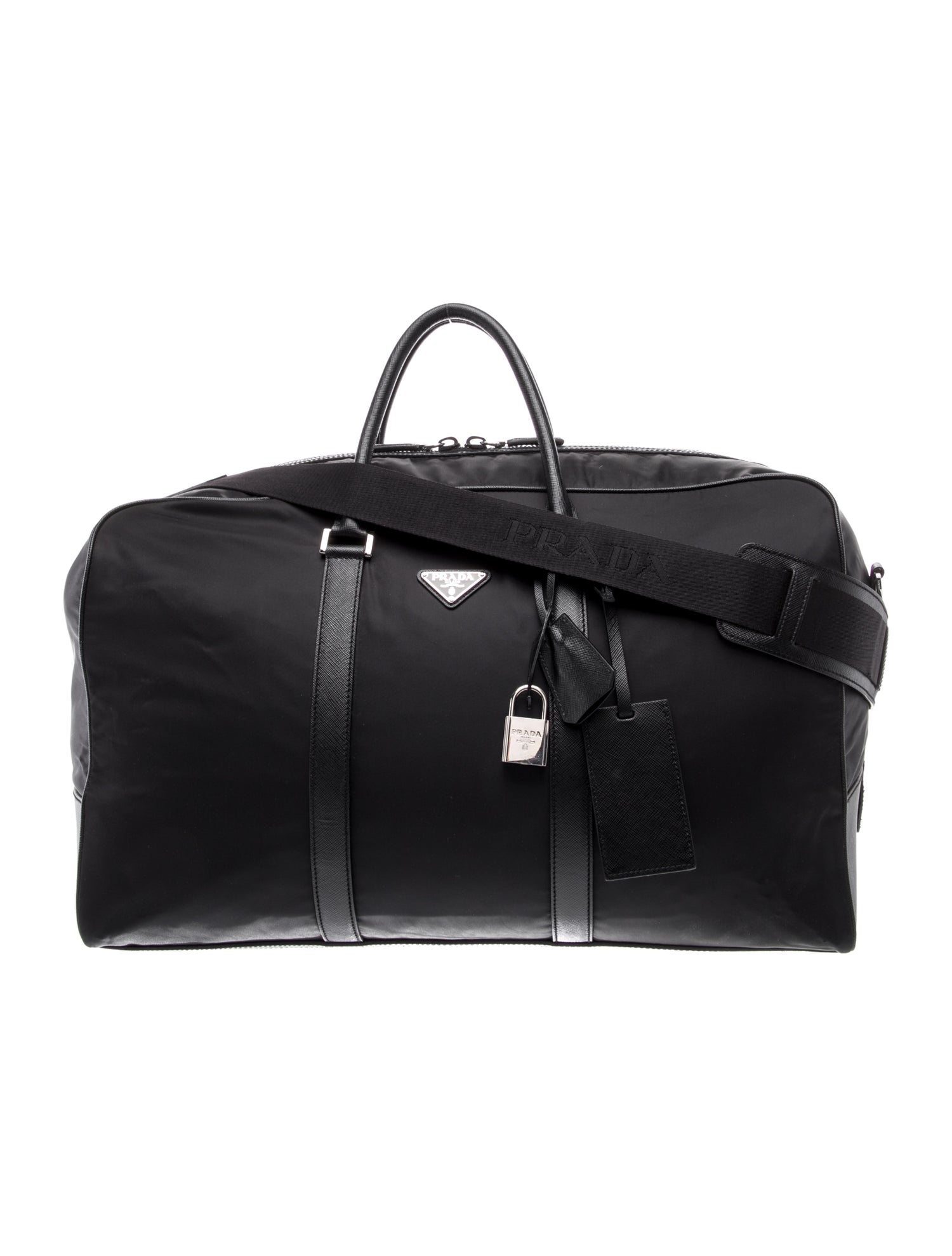 Saffiano Leather Re-Nylon