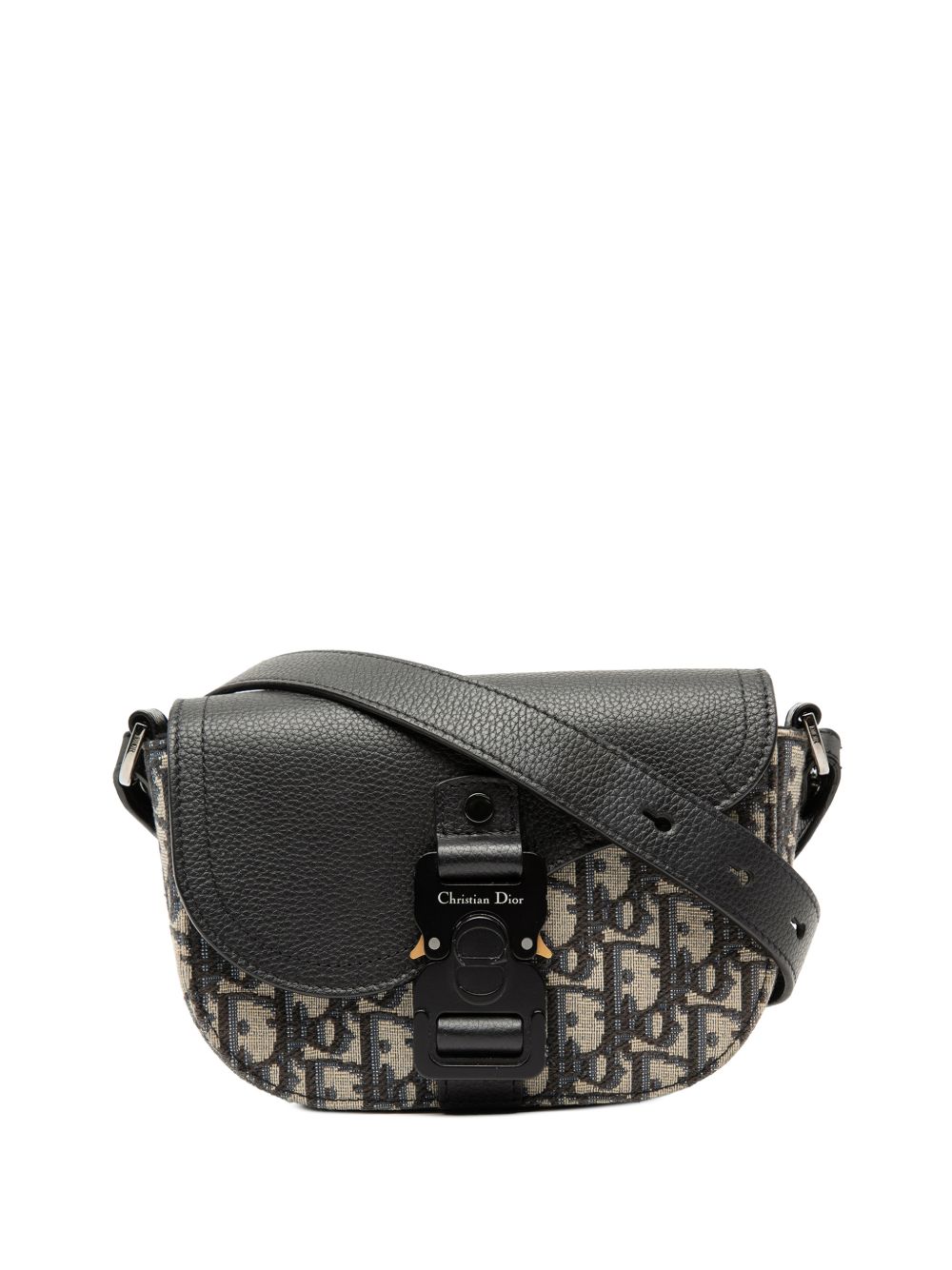 2022 Mini Oblique Canvas Saddle Buckle Messenger Bag crossbody bag