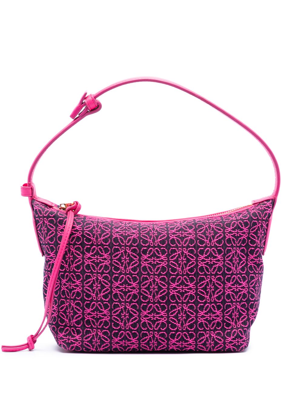 Loewe 2021 Small Anagram Canvas Cubi Bag handbag
