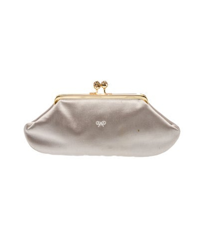 Anya Hindmarch Hindmarch Satin Evening Bag