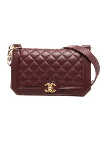 Quilted CC Flap Bag