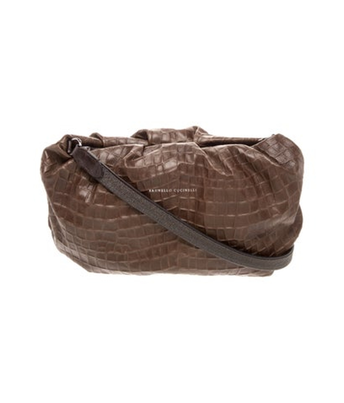 Brunello Cucinelli Cucinelli Leather Shoulder Bag