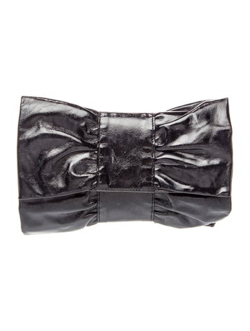 Patent Leather Clutch