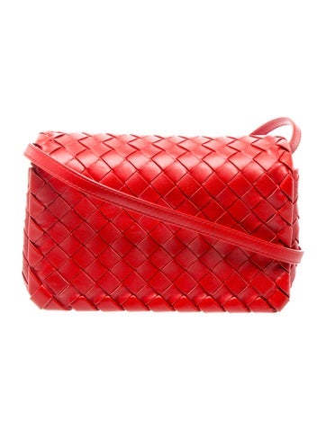 Intrecciato Messenger Bag
