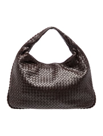 Intrecciato Veneta Hobo Large