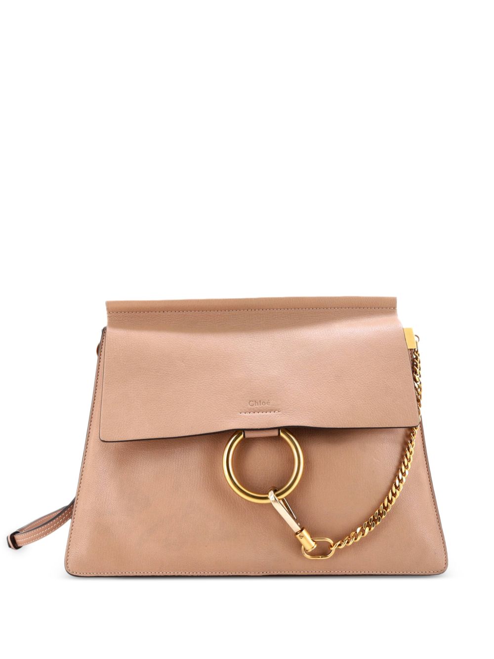 Faye Leather Medium shoulder bag