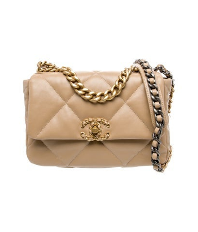 Chanel 2024 Medium 19 Flap Bag