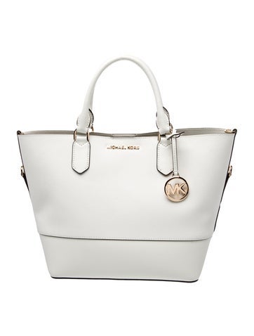 Saffiano Leather Top Handle Bag