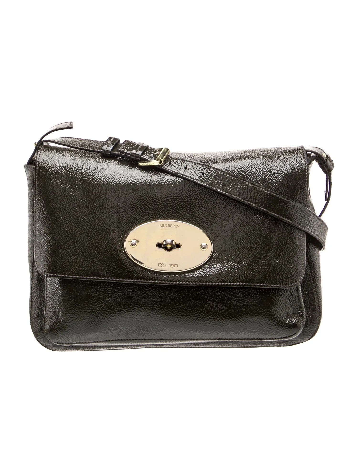 Leather Shoulder Bag
