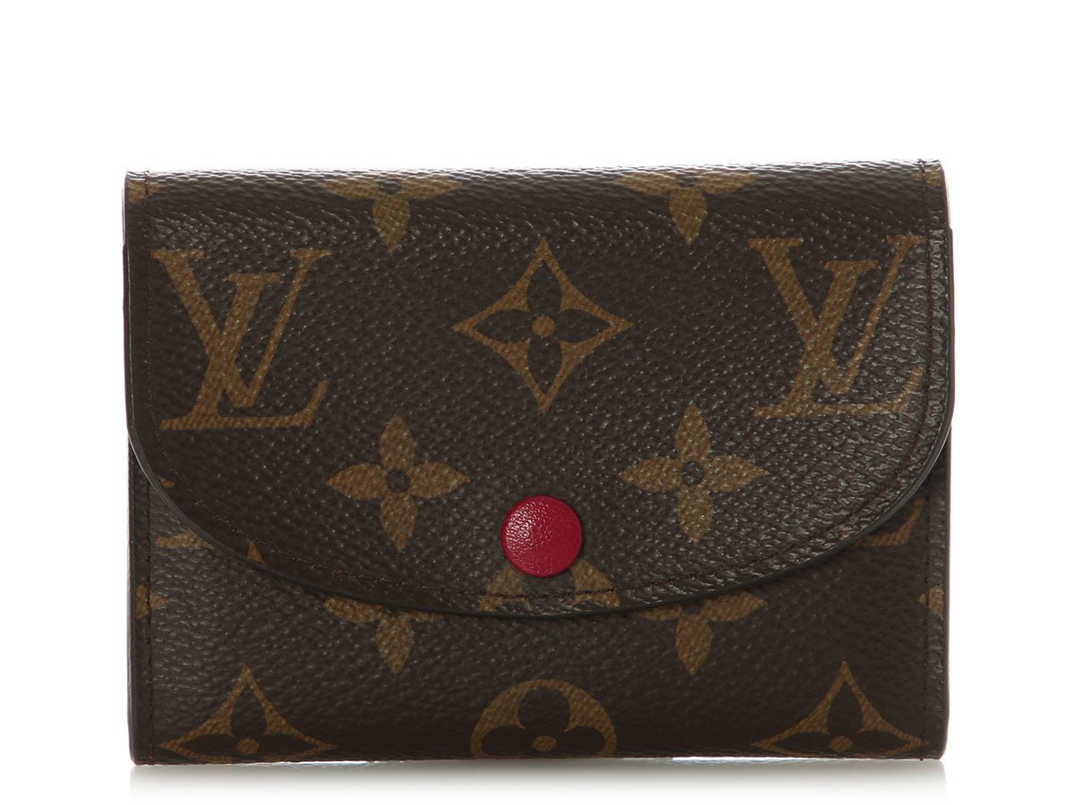 Louis Vuitton Monogram Rosalie Coin Purse