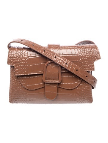 Senreve Leather Shoulder Bag