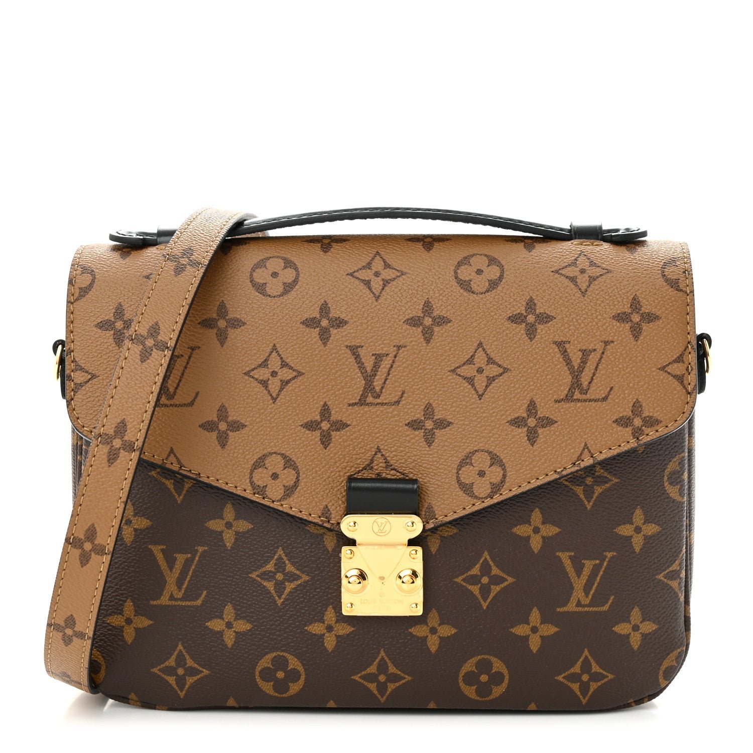 Louis Vuitton Reverse Monogram Pochette Metis