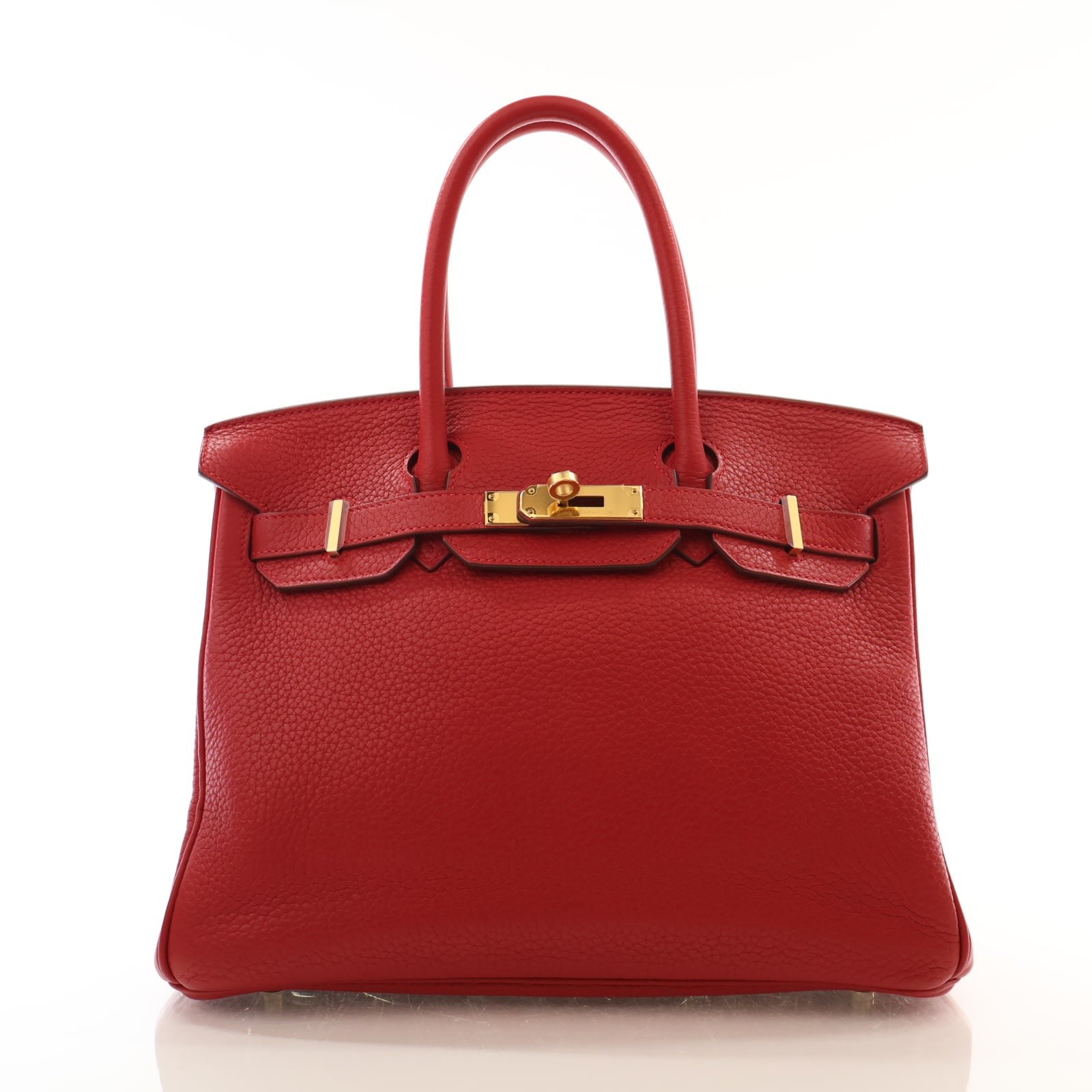 Hermes Rouge Casaque Clemence Birkin 30