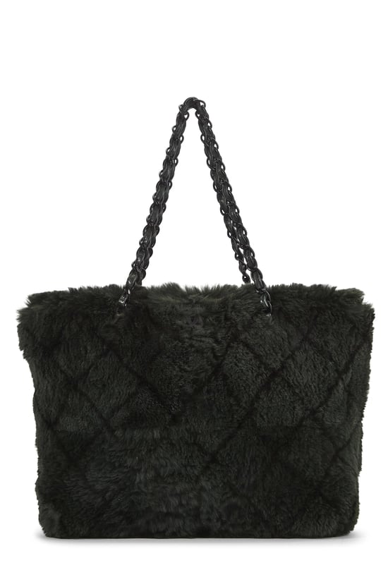 Green Lapin Tote Bag