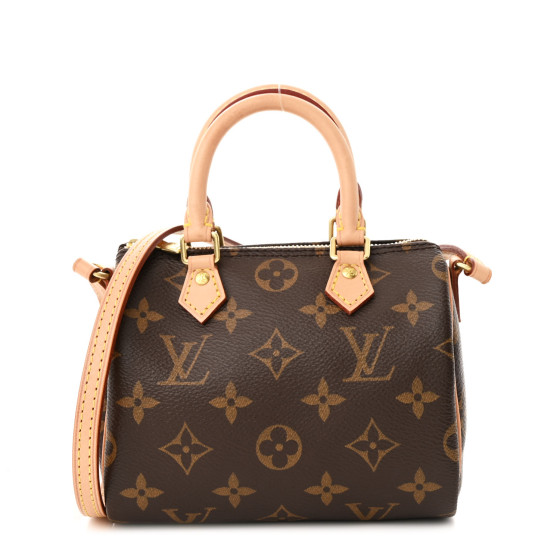 Louis Vuitton Monogram Nano Speedy