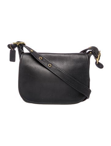Leather Messenger Bag