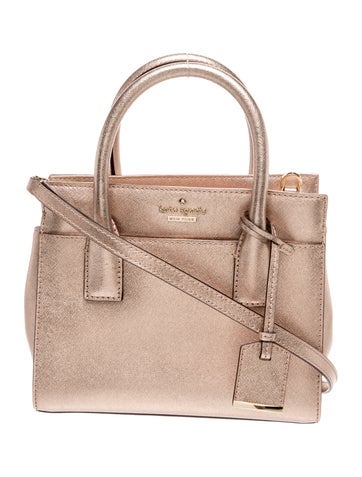 Saffiano Leather Top Handle Bag