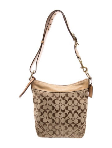 Canvas Shoulder Bag