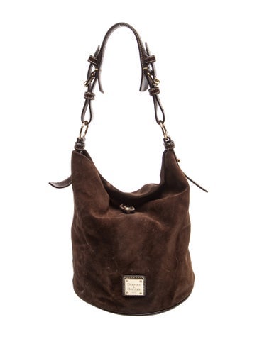Dooney & Bourke Suede Hobo