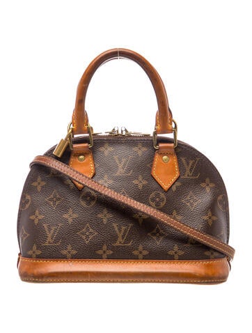 LV Monogram Alma BB
