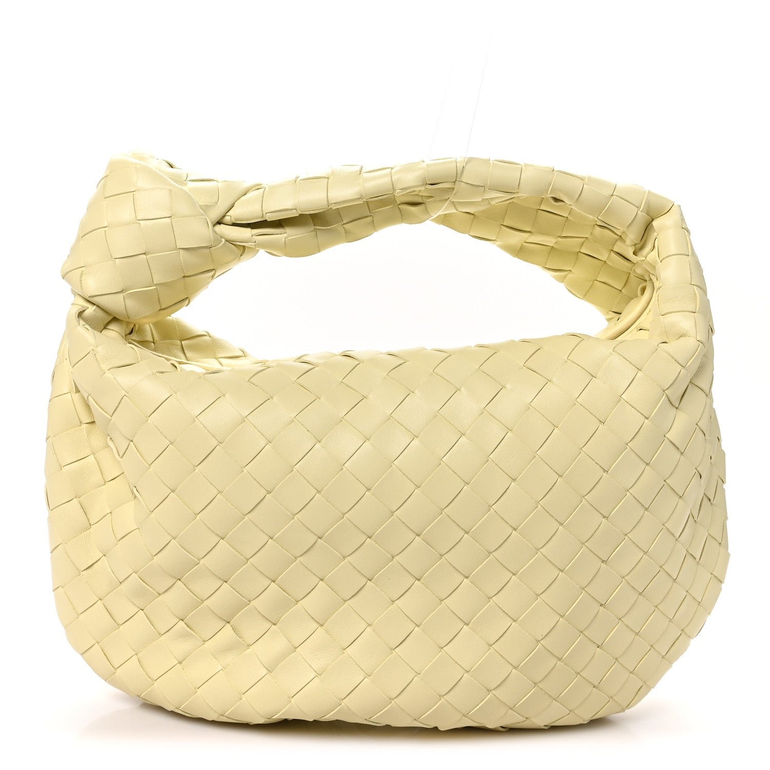 Nappa Intrecciato Teen Jodie Hobo Ice Cream