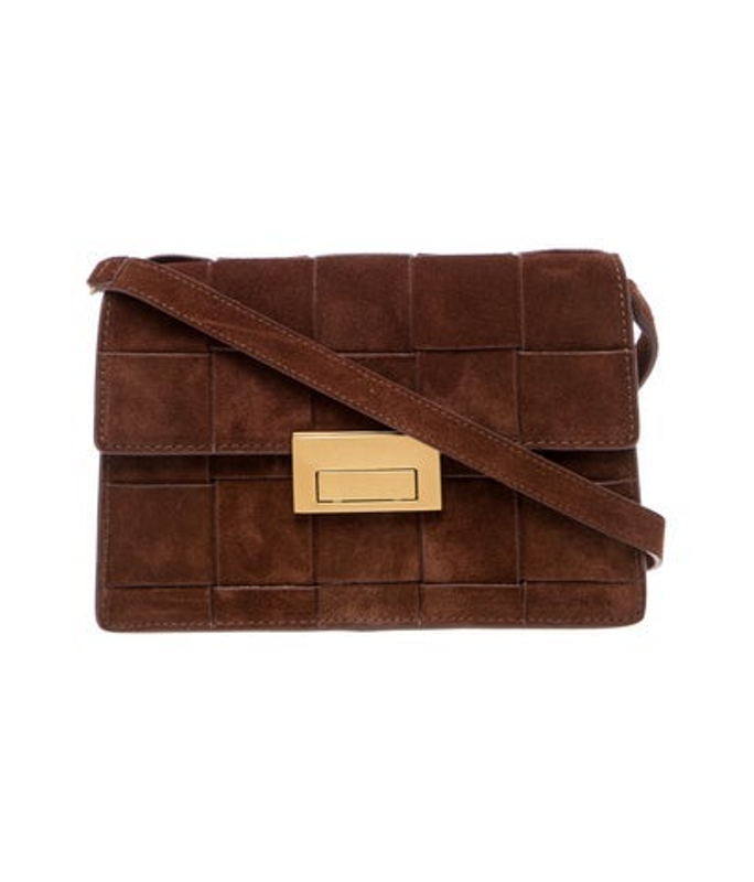 Loeffler Randall Randall Suede Shoulder Bag