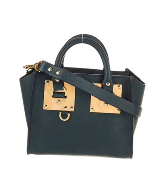 Sophie Hulme Hulme Leather Top Handle Bag