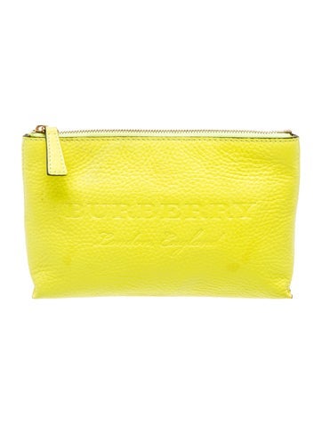 Leather Clutch