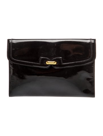 Leather Clutch
