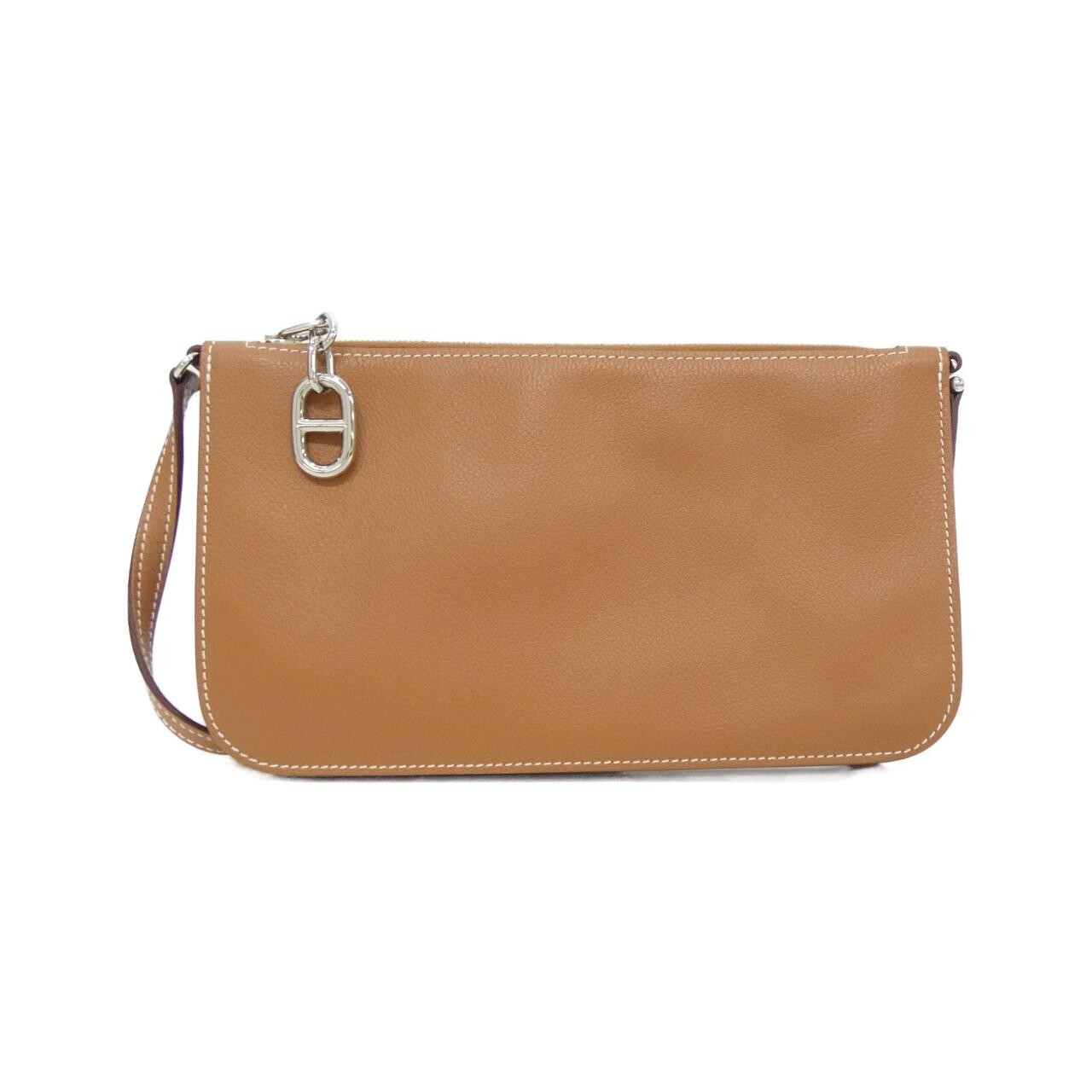 Hermes Zip Ango To Go Chaine d'Ancre 086888CK Pouch