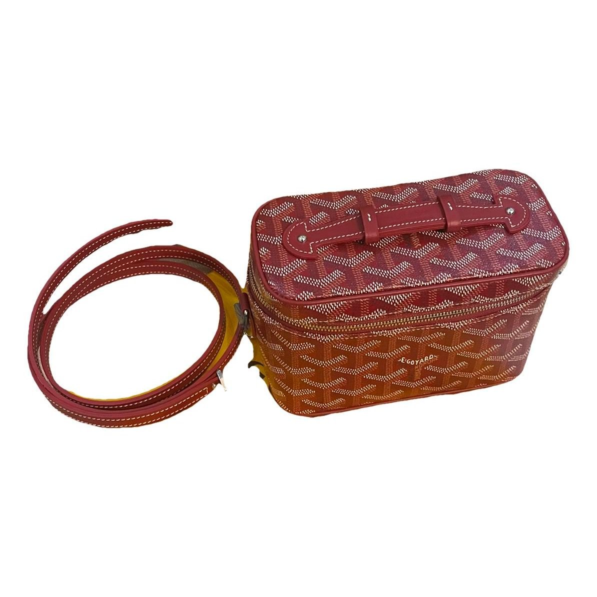 Goyard Vegan leather crossbody bag