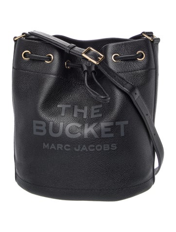 Leather Bucket Bag