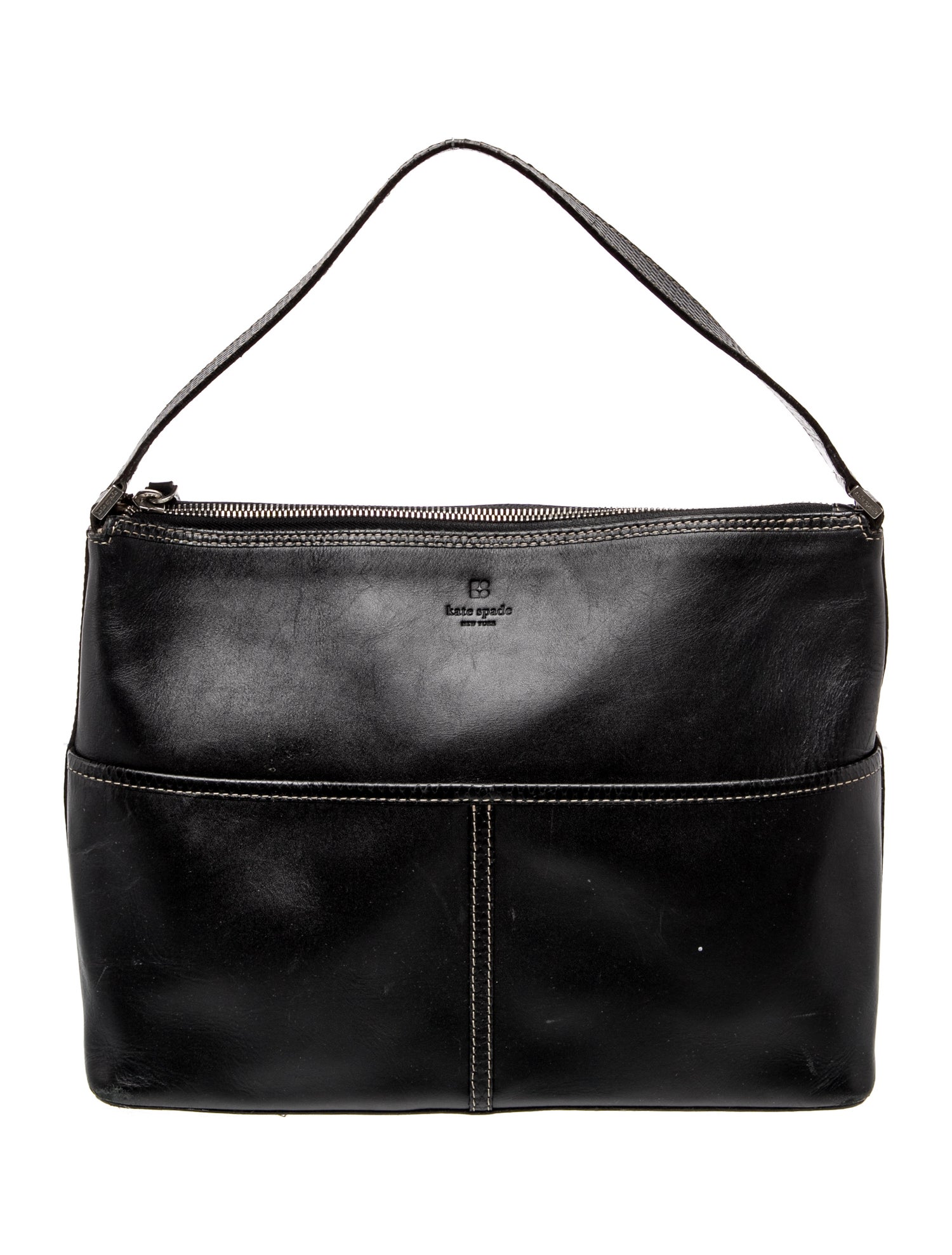 Leather Top Handle Bag