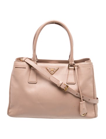 Saffiano Leather Gardener's Tote