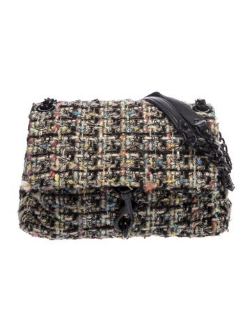 Tweed Shoulder Bag
