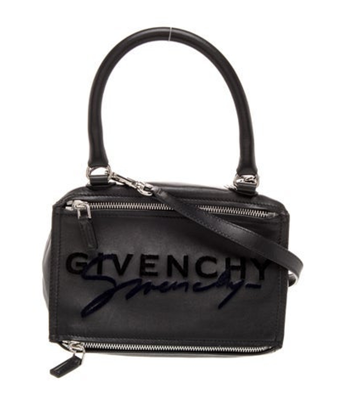 Givenchy Leather Top Handle Bag